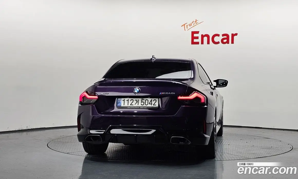 BMW 2 серия 2022 3.0 автомат (гидро), фото 3 BMW 2 серия 2022 3.0 автомат (гидро), фото 3