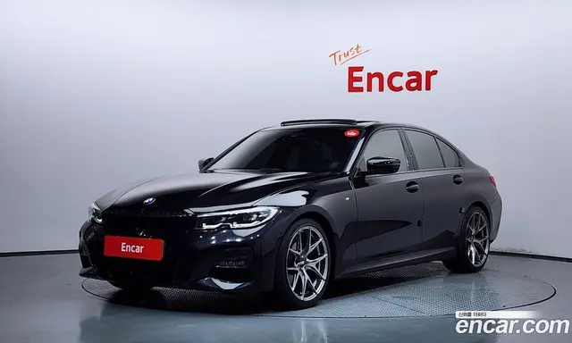 BMW 3 серия, 2021, 74 550 км