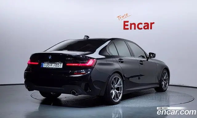 BMW 3 серия 2021 2.0 автомат (гидро), миниатюра 2