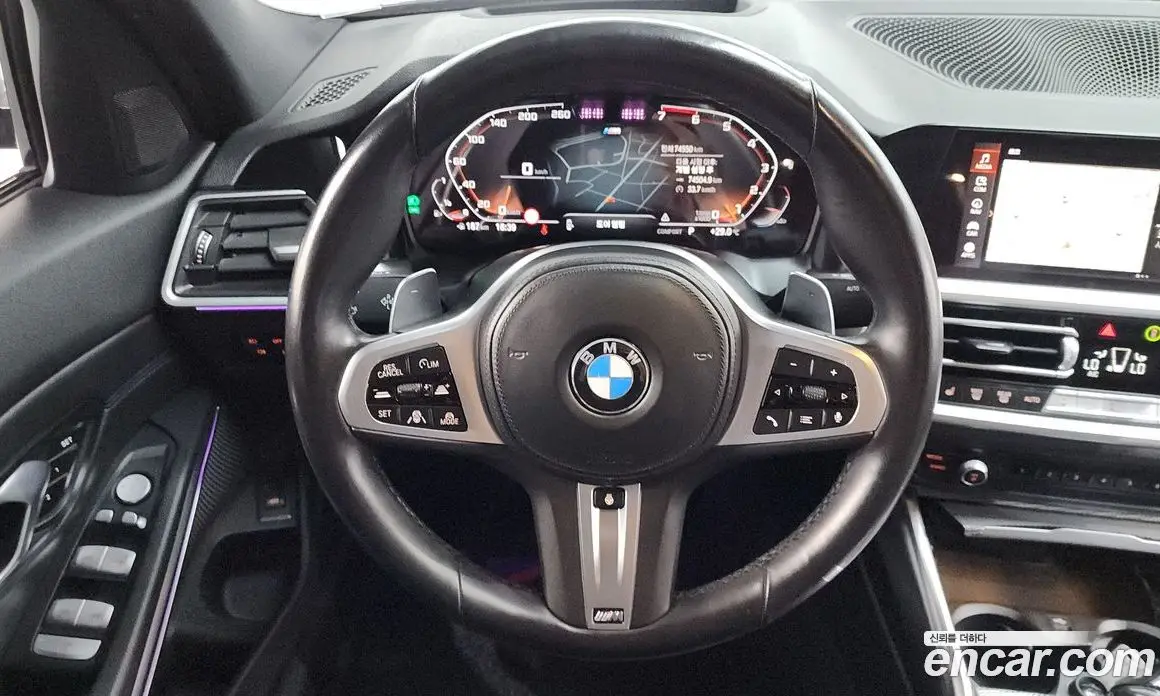 BMW 3 серия 2021 2.0 автомат (гидро), фото 19