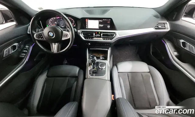 BMW 3 серия 2021 2.0 автомат (гидро), миниатюра 10