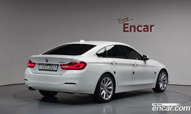 BMW 4 серия, 2020, 60 636 км