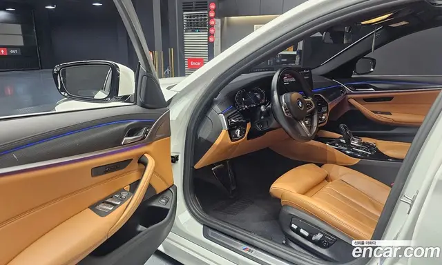 BMW 5 серия 2022 2.0 автомат (гидро), миниатюра 12