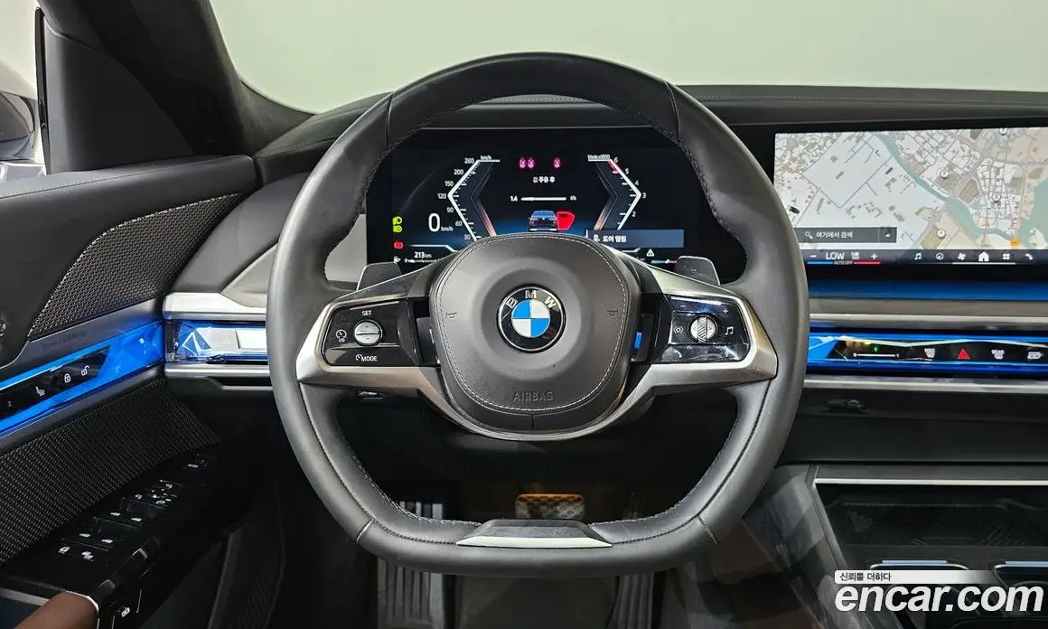 BMW 7 серия 2023 3.0 автомат (гидро), фото 18