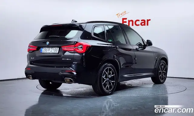 BMW X3 2022 2.0 автомат (гидро), миниатюра 2