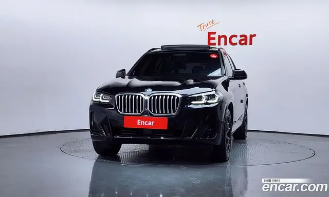 BMW X3 2022 2.0 автомат (гидро), миниатюра 3