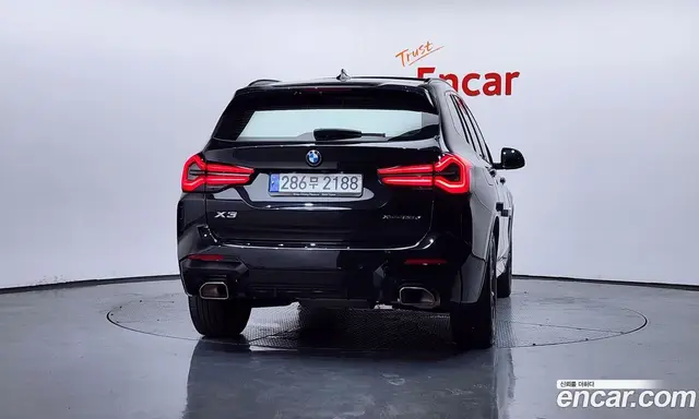 BMW X3 2022 2.0 автомат (гидро), миниатюра 4