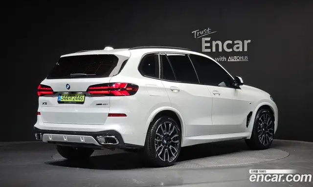 BMW X5, 2025, 5 301 км