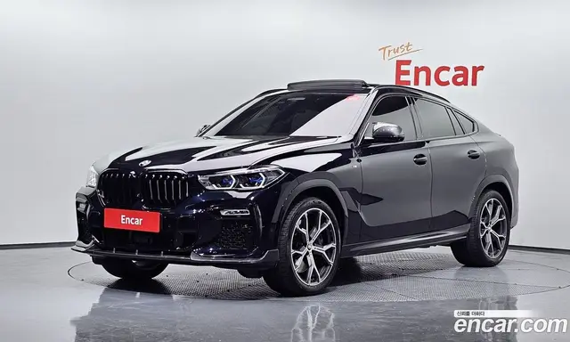 BMW X6, 2020, 33 158 км
