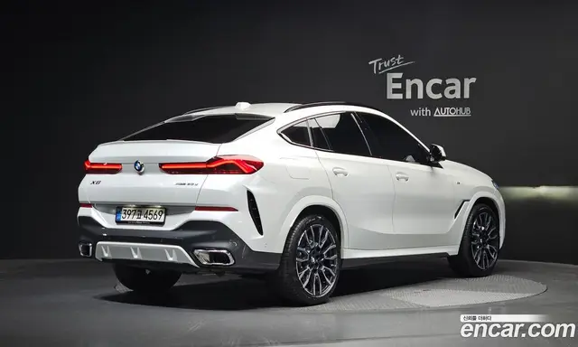 BMW X6, 2025, 4 313 км