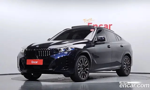 BMW X6, 2025, 2 191 км