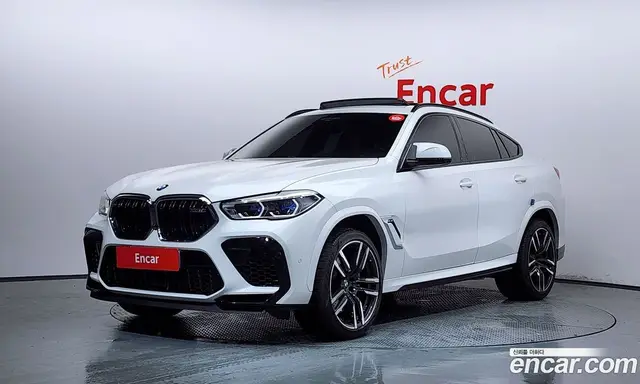 BMW X6M, 2020, 37 691 км