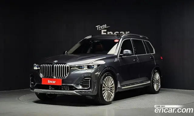 BMW X7, 2022, 44 845 км