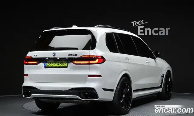 BMW X7 2023 4.4 автомат (гидро), миниатюра 2