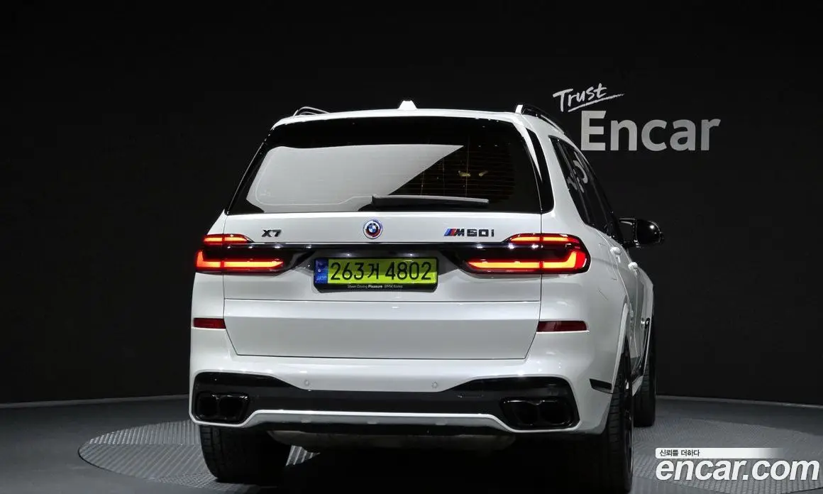 BMW X7 2023 4.4 автомат (гидро), фото 4