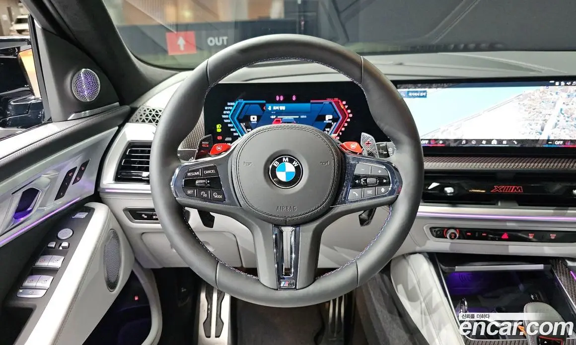 BMW XM 2026 4.4 автомат (гидро), фото 19