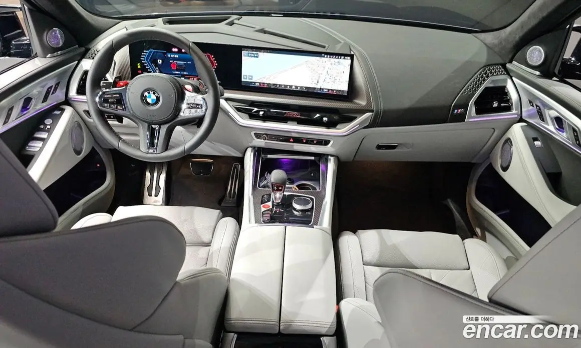 BMW XM 2026 4.4 автомат (гидро), фото 10