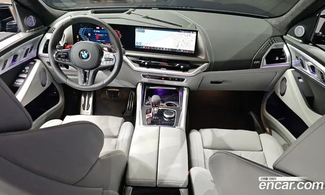 BMW XM 2026 4.4 автомат (гидро), миниатюра 10