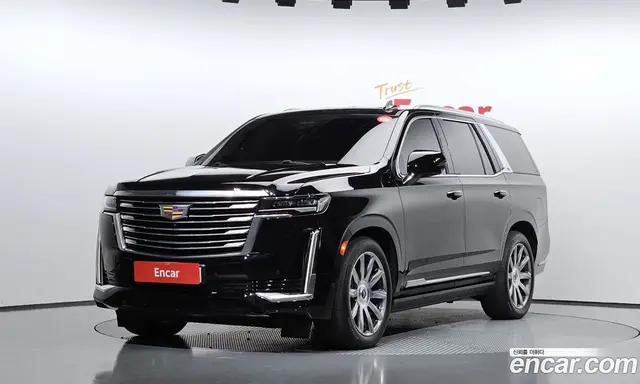 Cadillac Escalade 2021 6.2 автомат (гидро), миниатюра 1 Cadillac Escalade 2021 6.2 автомат (гидро), миниатюра 1