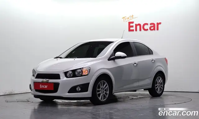 Chevrolet Aveo, 2016, 120 311 км