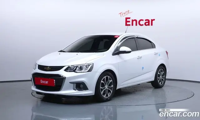 Chevrolet Aveo, 2017, 68 512 км