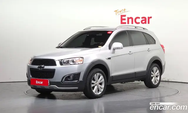 Chevrolet Captiva, 2014, 95 415 км