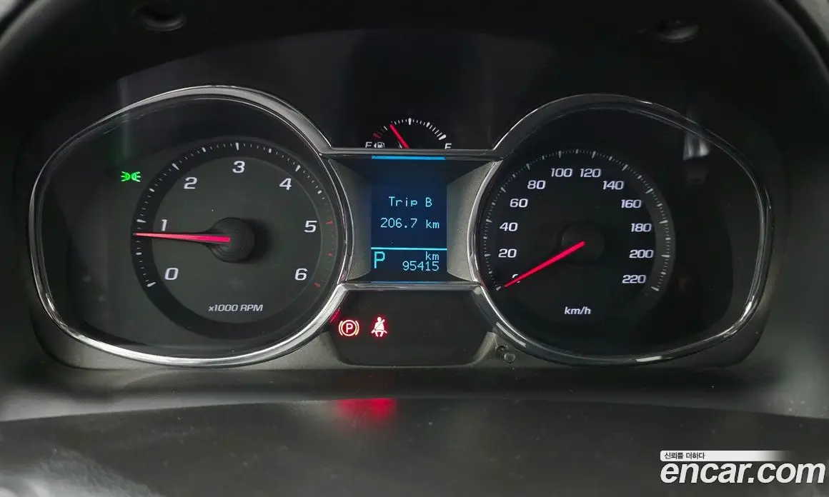 Chevrolet Captiva 2014 2.0 автомат (гидро), фото 11