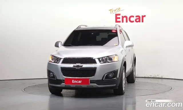 Chevrolet Captiva 2014 2.0 автомат (гидро), миниатюра 3