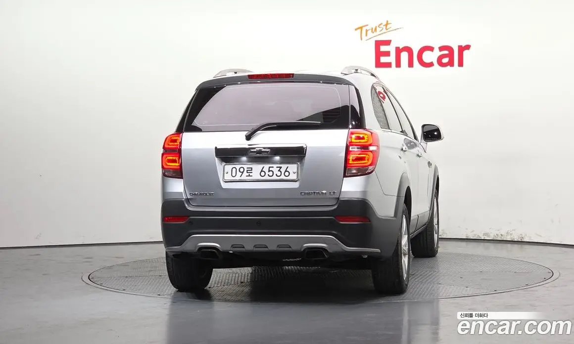 Chevrolet Captiva 2014 2.0 автомат (гидро), фото 4
