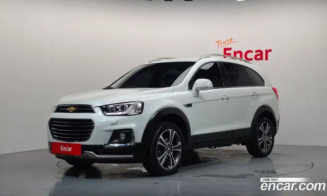 Chevrolet Captiva, 2016, 142 228 км