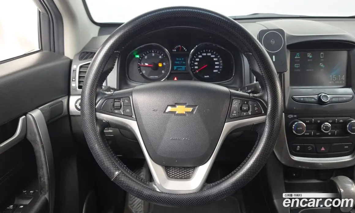 Chevrolet Captiva 2016 2.0 автомат (гидро), фото 13