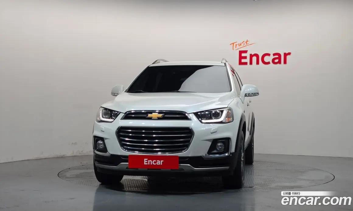 Chevrolet Captiva 2016 2.0 автомат (гидро), фото 3