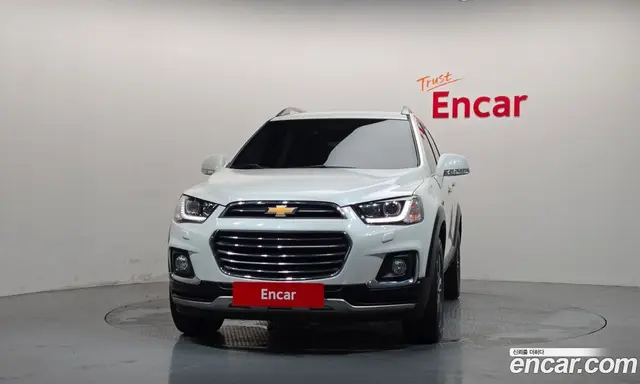 Chevrolet Captiva 2016 2.0 автомат (гидро), миниатюра 3