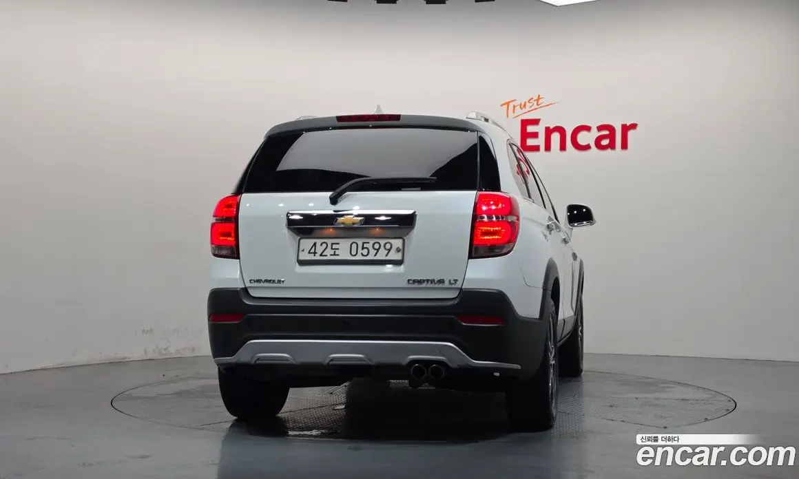 Chevrolet Captiva 2016 2.0 автомат (гидро), фото 4