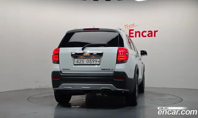 Chevrolet Captiva 2016 2.0 автомат (гидро), миниатюра 4