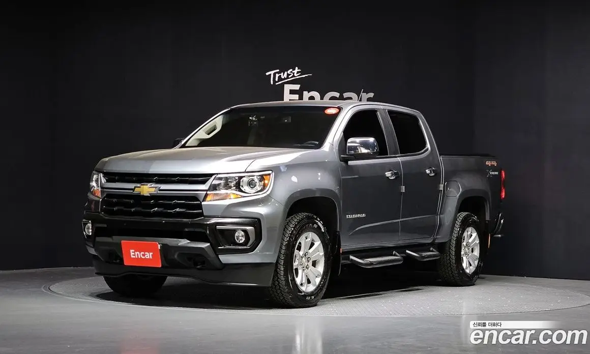 Chevrolet Colorado 2022 3.6 автомат (гидро), фото 1 Chevrolet Colorado 2022 3.6 автомат (гидро), фото 1