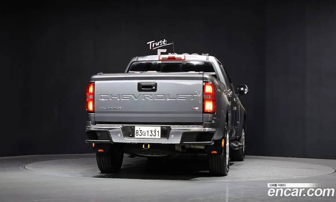 Chevrolet Colorado 2022 3.6 автомат (гидро), фото 4 Chevrolet Colorado 2022 3.6 автомат (гидро), фото 4