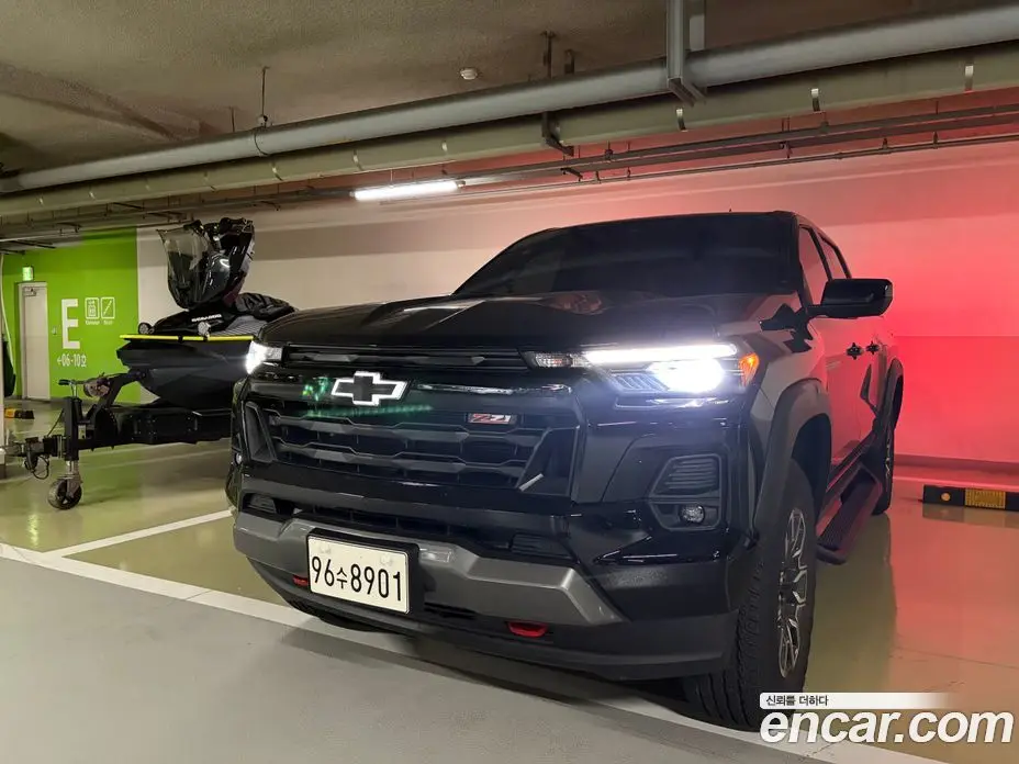 Chevrolet Colorado 2024 2.7 автомат (гидро), фото 1 Chevrolet Colorado 2024 2.7 автомат (гидро), фото 1