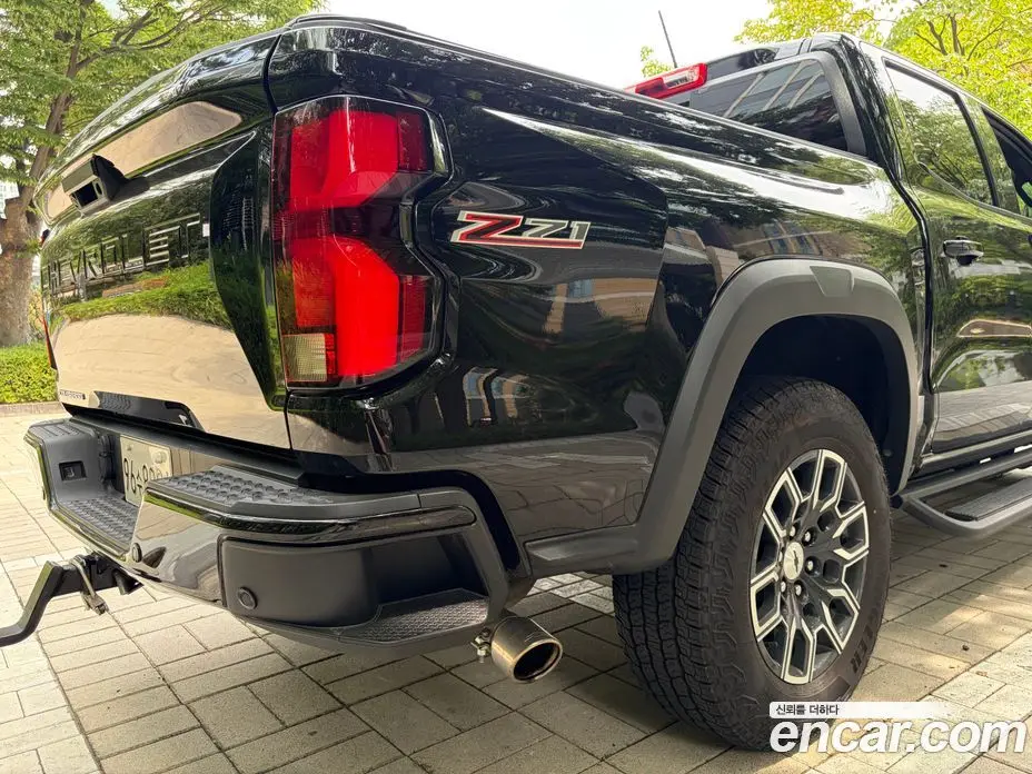 Chevrolet Colorado 2024 2.7 автомат (гидро), фото 2 Chevrolet Colorado 2024 2.7 автомат (гидро), фото 2