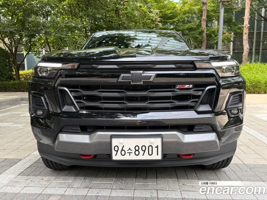 Chevrolet Colorado 2024 2.7 автомат (гидро), фото 3 Chevrolet Colorado 2024 2.7 автомат (гидро), фото 3