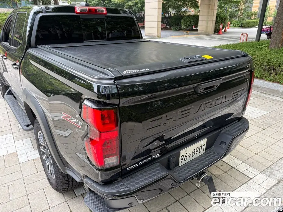Chevrolet Colorado 2024 2.7 автомат (гидро), фото 4 Chevrolet Colorado 2024 2.7 автомат (гидро), фото 4