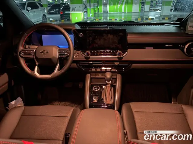 Chevrolet Colorado 2024 2.7 автомат (гидро), миниатюра 6 Chevrolet Colorado 2024 2.7 автомат (гидро), миниатюра 6