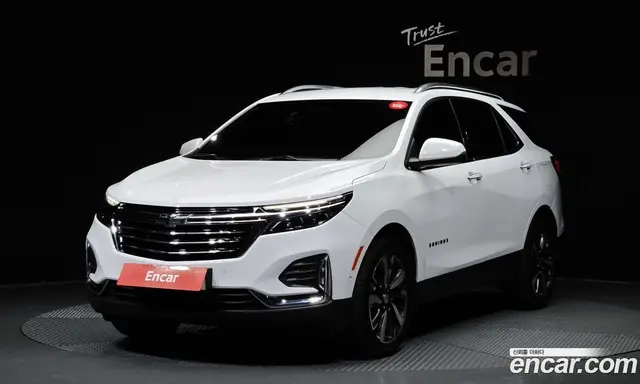 Chevrolet Equinox, 2022, 67 141 км