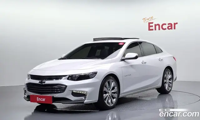 Chevrolet Malibu, 2016, 83 517 км