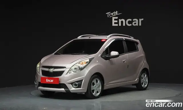 Chevrolet Spark, 2011, 91 645 км