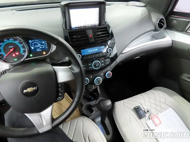 Chevrolet Spark 2014 1.0 автомат (гидро), миниатюра 12