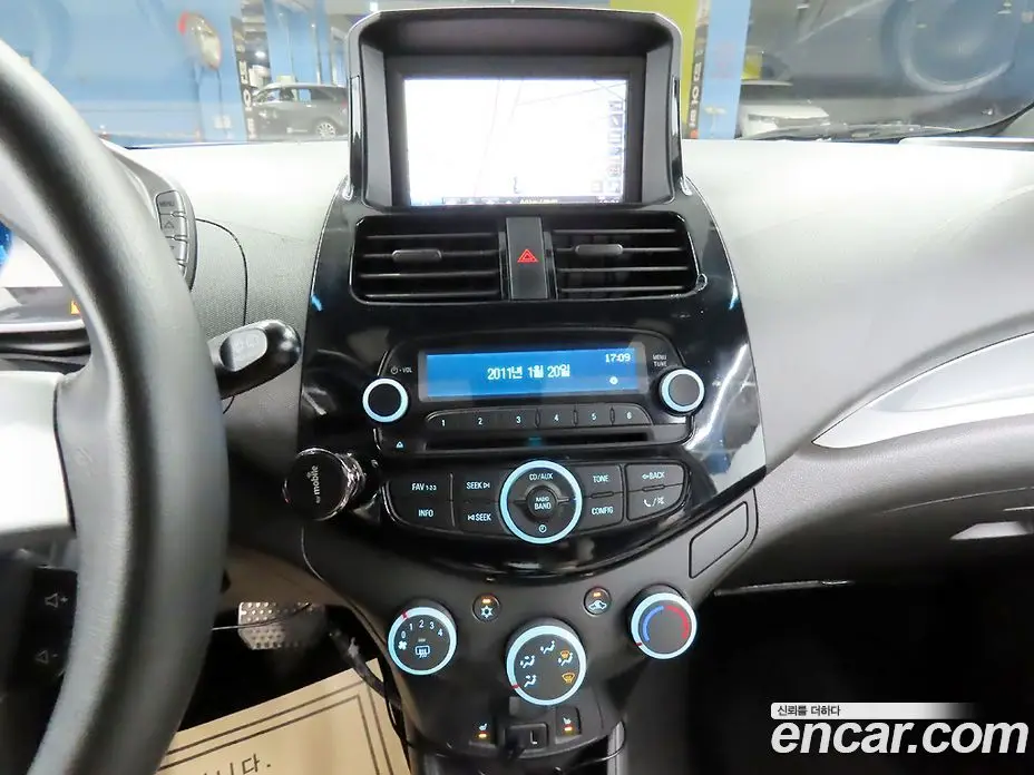 Chevrolet Spark 2014 1.0 автомат (гидро), фото 13
