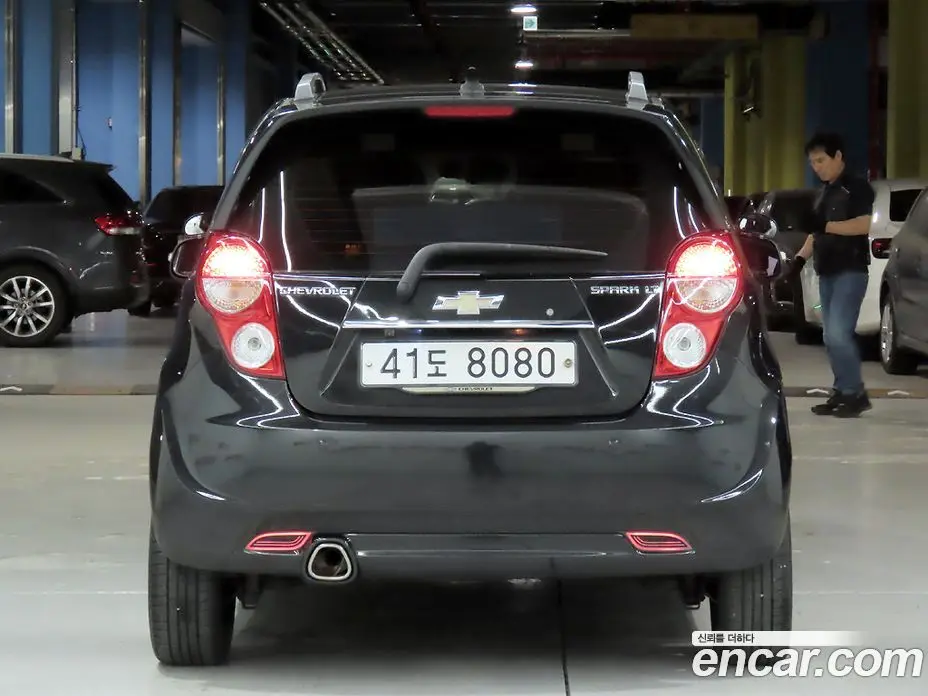 Chevrolet Spark 2014 1.0 автомат (гидро), фото 4