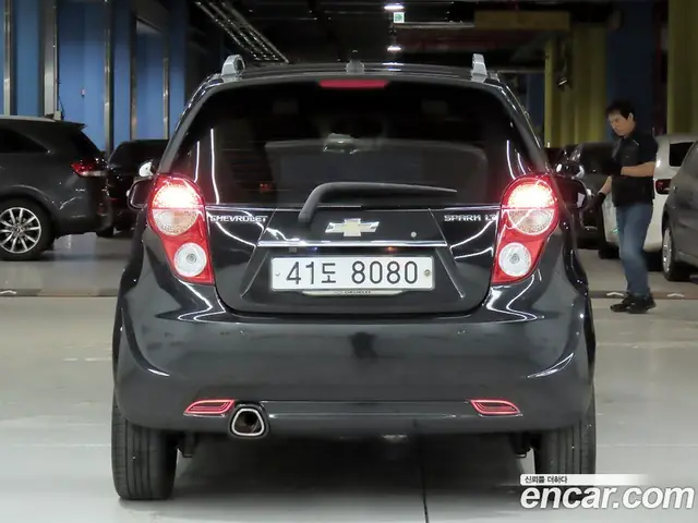 Chevrolet Spark 2014 1.0 автомат (гидро), миниатюра 4