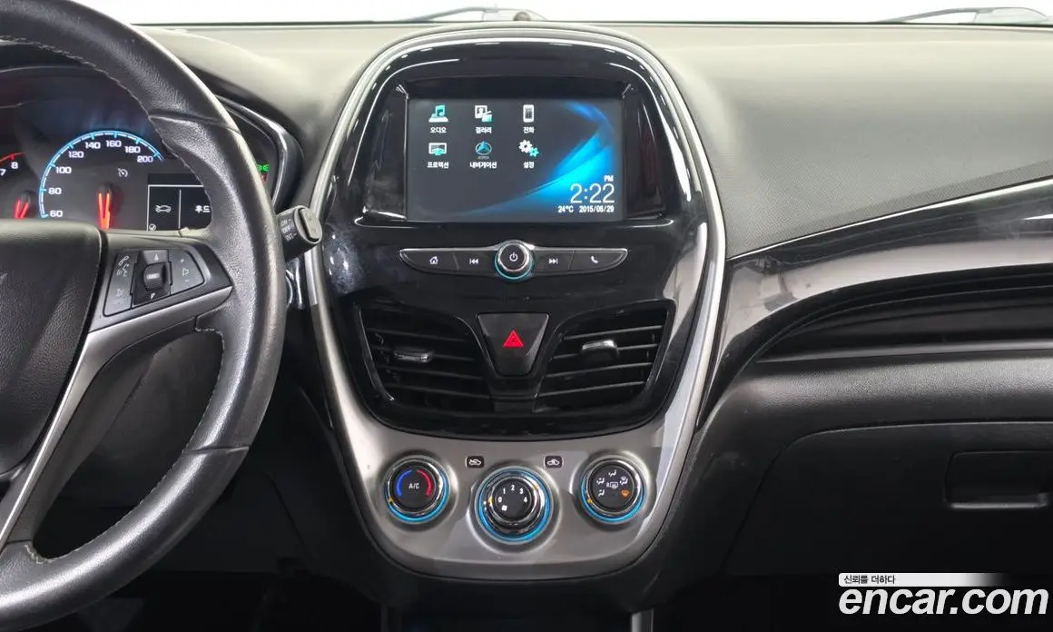 Chevrolet Spark 2015 1.0 автомат (гидро), фото 20
